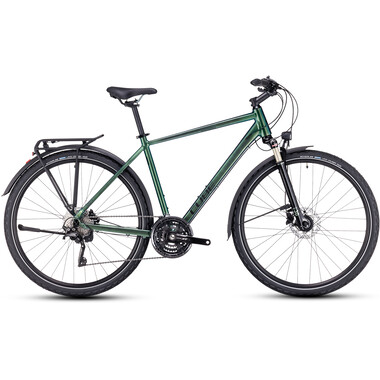 Bicicleta todocamino CUBE NATURE EXC ALLROAD DIAMANT Verde 2023 0